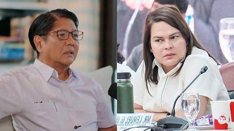 Marcos ‘too busy’ to mind Sara’s trial