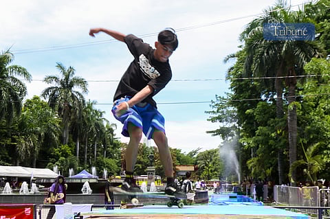 WITH the sun out and skateboards up, riders gathered at Liwasang Bonifacio in Manila to celebrate Go Skateboarding Day 2025 with tricks, games, and camaraderie.