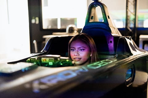 AS Bianca Bustamante prepares for her Formula E rookie test in Berlin in July, she teams up with CUPRA KIRO.