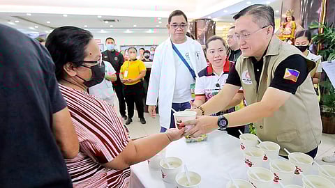 Bong Go: Make OFW Hospital permanent