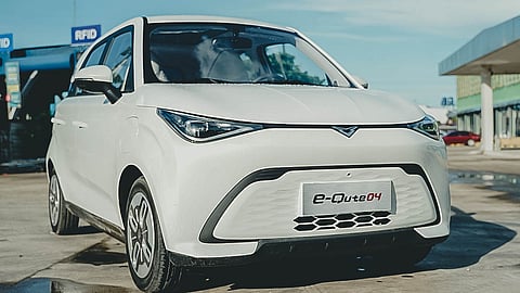 THE Kaiyi E-Qute 04, now part of Xpress.ph’s fleet, gets ready for real-world use in Metro Manila and South Luzon.