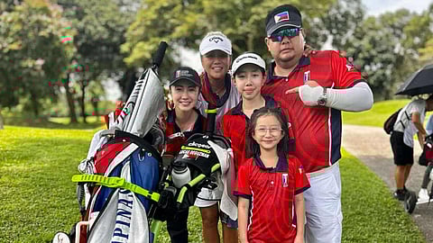 Oliver Gan is a strong advocate of junior golf.