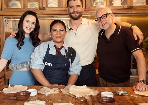 HEY SUPERFANS! Superman just touched down in Lumpia Land — and Abi Marquez has the wrap sheet to prove it.