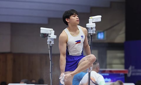 Karl Eldrew Yulo will lead the Philippines’ bid in the FIG Artistic Gymnastics Junior World Championships in November.