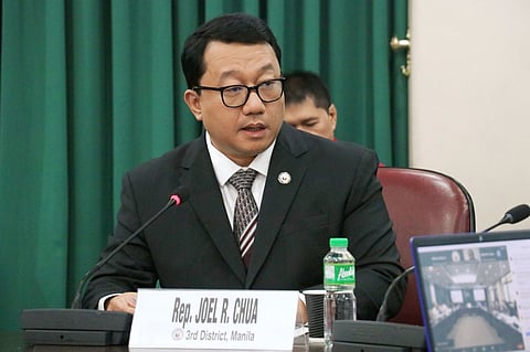 HOUSE prosecutor Joel Chua