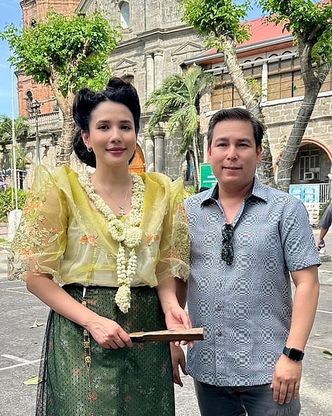 Karylle wears ‘traje de mestiza’ for the film ‘Quezon’