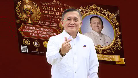 MR. Malasakit Bags a Lifetime of Service: Bong Go honored for making public service his ‘bisyo’ — one Malasakit Center at a time.