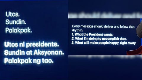 Vibes: Palakpakan governance