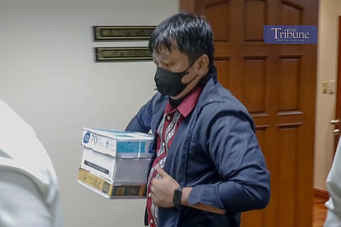 IMPEACHMENT BE DISMISSED. Vice President Sara, through her lawyers, called for the dismissal of the fourth impeachment complaint lodged by the House of Representatives, alleging it was against the one-year bar rule.