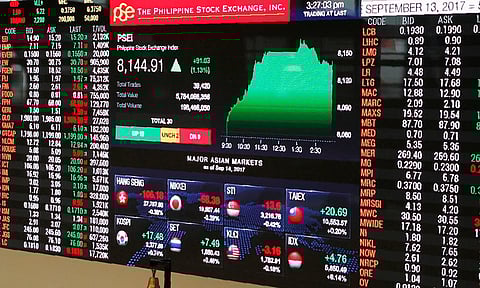 PSEi climbs at open on ceasefire hopes