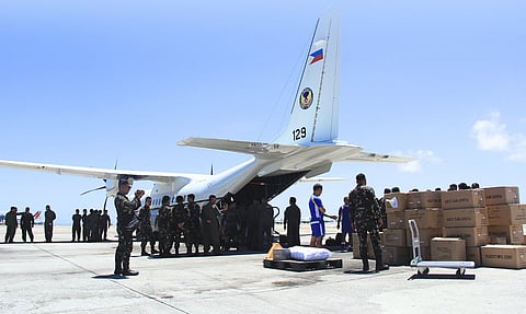Raring to go The Philippine Air Force has put its C-130 and C-295 planes on standby for possible use to repatriate Filipinos in the Middle East amid the worsening Iran-Israel conflict.