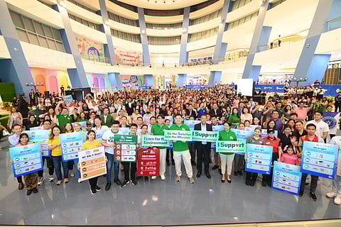 TOGETHER as one community, 2024 marks the launch of SM Waste-Free Future in SM Mall of Asia.