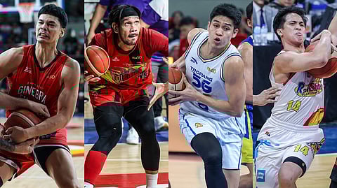JAPETH Aguilar of Barangay Ginebra, June Mar Fajardo of San Miguel Beer, Calvin Oftana of TNT Tropang 5G and Andrei Caracut of Rain or Shine are expected to step up when the semifinals of the PBA Philippine Cup erupt on Wednesday.