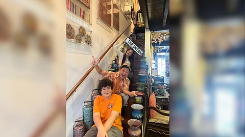 Denise Laurel and her son Bukie explore more foodie hotspots.