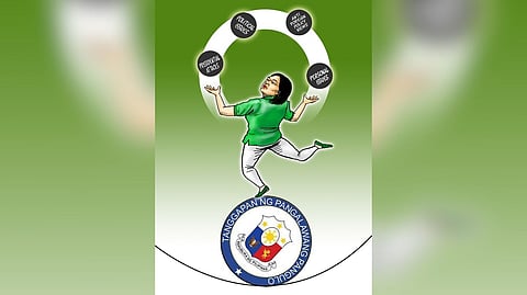 Whose side are you on, Madame VP?