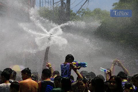 WATER you waiting for? Residents, tourists, and devotees soaked up the fun at San Juan City's Wattah Wattah Festival on 24 June 2025. The city designated a "basaan zone" along Pinaglaban Road for the annual splash-filled celebration honoring St. John the Baptist.