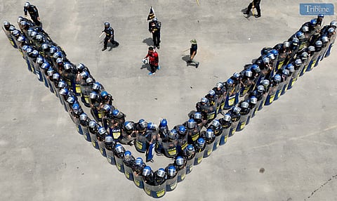 Metro cops on full alert for ‘Trillion Peso March’