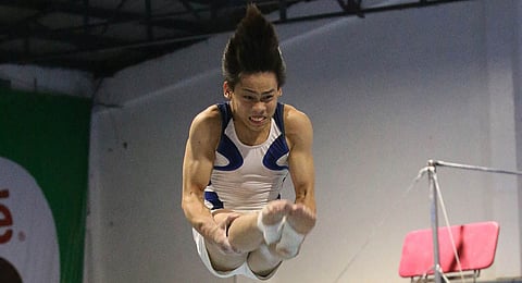 ELDREW Yulo will carry the cudgels when the Filipinos host the FIG Artistic Gymnastics Junior World Championships this November.