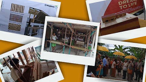 Cebu welcomes first Maybank Women Eco-Weavers training center