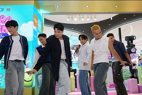 1ST.ONE and other OPM Stars Lead High-Energy Kickoff at Watsons Mall of Asia