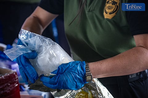 PRESIDENT Ferdinand Marcos Jr. leads the destruction of over P9.48 billion worth of illegal drugs in Capas, Tarlac on 25 June 2025. Among the items incinerated were 1.3 tons of floating shabu, marijuana, cocaine, ecstasy, and expired medicines. The event, held at Clean Leaf International Corporation, was witnessed by PDEA, DILG, PNP, NBI, and other key agencies.