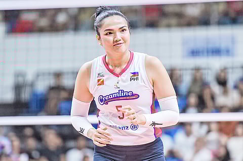 SHEENA Toring is proving that Creamline made the right choice in tapping her as its first-round pick in the recent PVL Rookie Draft. 