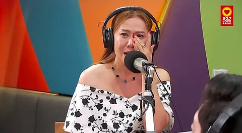 Nicole Hyala faces thyroid cancer with courage, humor