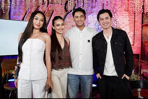 Star Magic All-Star Games players Dylan Yturralde, Reign Parani, Jas Dudley-Scales, and Argel Saycon, who were all game to talk about their upcoming match-ups