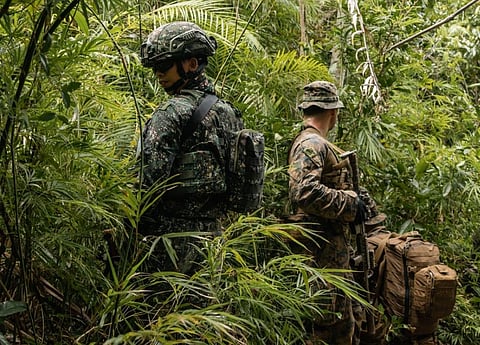Phl, U.S. Marines launch jungle warfare drills in Palawan