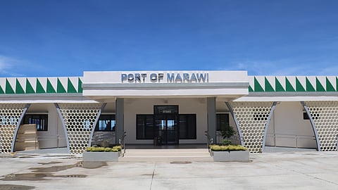 WITH a P261.5-million investment, the Port of Marawi in Lanao del Sur now includes a passenger terminal, fish port, roll-on/roll-off ramp and berthing facilities.