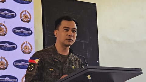 PHILIPPINE Army spokesperson Col. Louie Dema-ala 