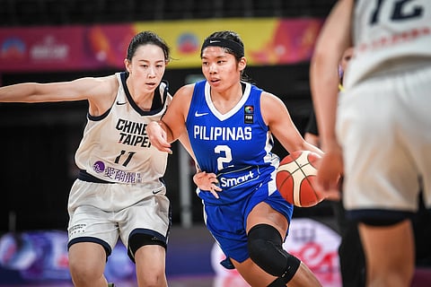 VANESSA de Jesus is thrilled to return and see action for Gilas Pilipinas Women squad in major international tournaments. 