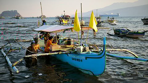FISHERMEN dock their boats at the Subic Fish Port in Subic, Zambales. The BFAR, PMMA, and PFPI are planning to hold maritime safety training for these fishermen to ensure their safety at sea.