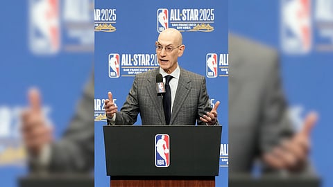 COMMISSIONER Adam Silver wants to look into the uptick of torn Achilles injuries among NBA players.