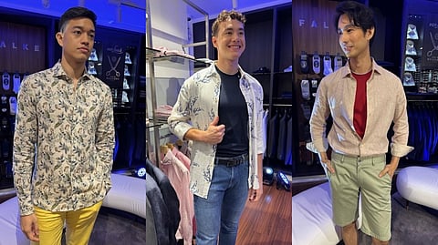 Flowing silhouettes, barely-there fabrics and refined detailing compose the language of the season. Shirts, dresses, and blouses become more than garments — they’re gentle declarations of freedom, clarity and vitality.