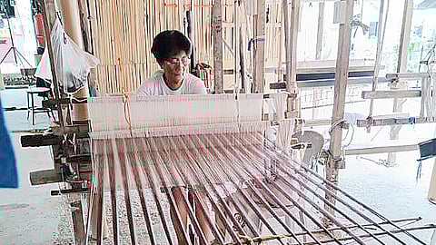 THE Women Weavers in Argao, Cebu will be the beneficiaries of the first ever training center in the country. 