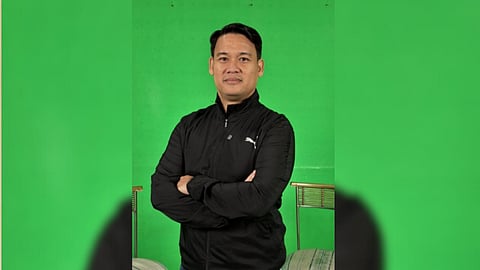 PUMA brand manager Paolo Misa, a product of the University of the Philippines, signs a deal with his alma mater in time for Season 88 of the UAAP.