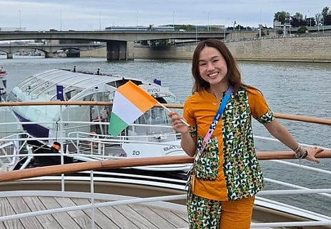 Esteban settles for fencing silver