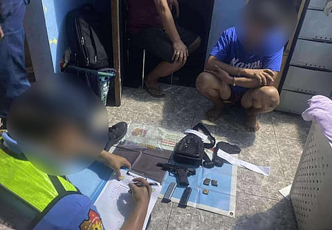 Man nabbed for illegal firearm in San Mateo raid