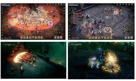 Award-winning MMORPG 'LORDNINE' invades Phl