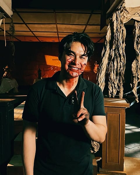 McCoy De Leon taking a break before his death scene