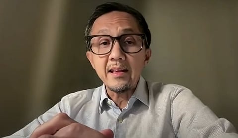 TRANSPORT Secretary Vince Dizon speaks at the Palace press briefing on Thursday, 26 June. 