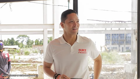 Cebu’s Frasco reacts to speakership speculation