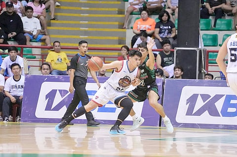LEVI Hernandez makes his presence felt, lifting Batangas to a 74-68 win over Biñan in the MPBL 2025 Season late Wednesday.