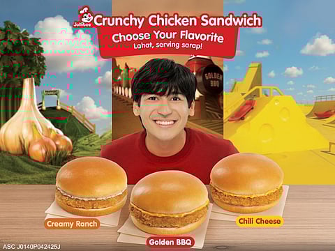 Choose your flavorite: Jollibee rolls out new chicken sandwich flavors