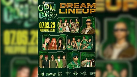 The best concert artist line up of the year 