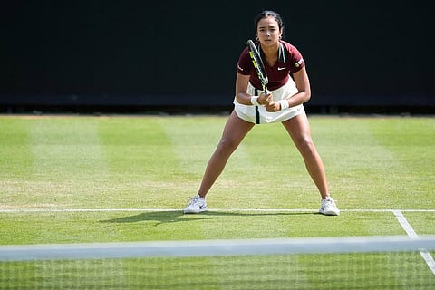 ALEX Eala crosses paths with defending champion  Barbara Krejcikova of the Czech Republic in her Wimbledon debut this Monday.