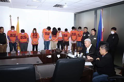 NBI captures 12 for car theft, estafa