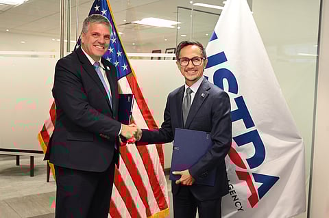 The United States, through USTDA, is funding technical studies for the 250-kilometer SCMB Railway to boost Luzon port connectivity and ease congestion at the Port of Manila.