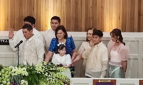 BASTE Duterte will lead the city while his father, mayor-elect Rodrigo Duterte, awaits trial at the ICC Detention Center in The Hague.